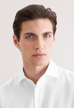 Shaped Chemise d'affaires Uni in Blanc |  Seidensticker Onlineshop