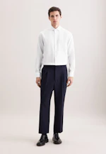 Shaped Chemise d'affaires Uni in Blanc |  Seidensticker Onlineshop