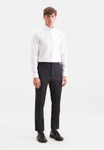 Shaped Business shirt Uni in White |  Seidensticker Onlineshop