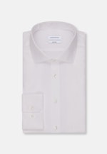 Shaped Business Hemd Uni in Weiß |  Seidensticker Onlineshop