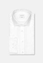 Shaped Business Hemd Uni in Weiß |  Seidensticker Onlineshop