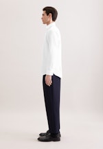 Shaped Chemise d'affaires Uni in Blanc |  Seidensticker Onlineshop