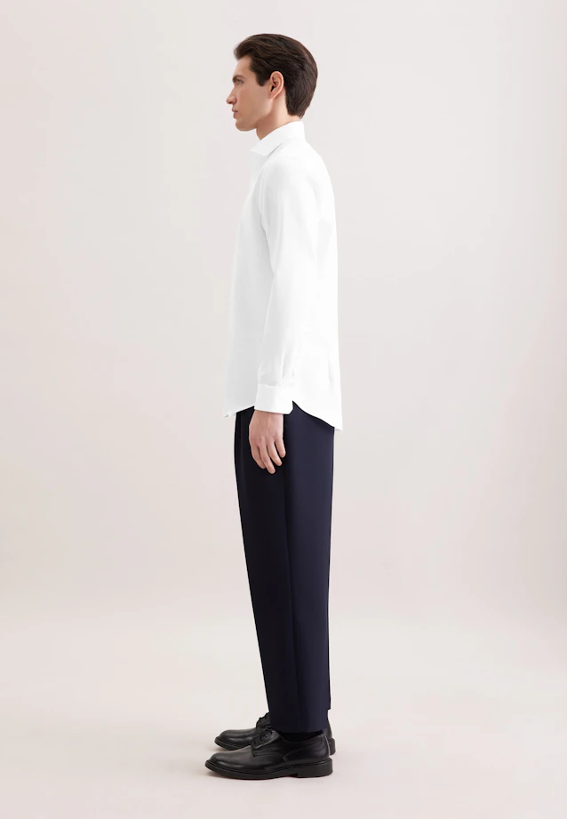 Shaped Chemise d'affaires Uni in Blanc |  Seidensticker Onlineshop