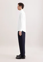 Shaped Chemise d'affaires Uni in Blanc |  Seidensticker Onlineshop