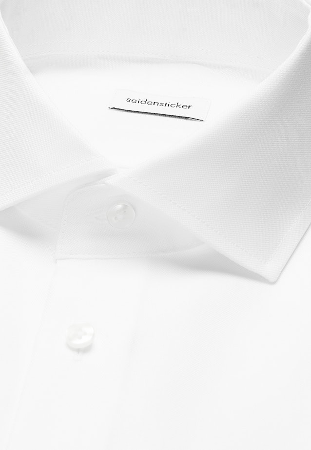 Shaped Chemise d'affaires Uni in Blanc |  Seidensticker Onlineshop
