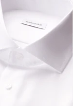 Shaped Business shirt Uni in White |  Seidensticker Onlineshop