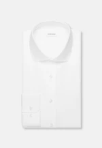 Shaped Chemise d'affaires Uni in Blanc |  Seidensticker Onlineshop