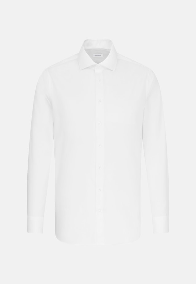Shaped Chemise d'affaires Uni in Blanc |  Seidensticker Onlineshop