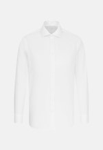 Shaped Chemise d'affaires Uni in Blanc |  Seidensticker Onlineshop