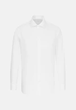 Shaped Chemise d'affaires Uni in Blanc |  Seidensticker Onlineshop