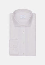 Chemise oxford Shaped Col Kent sans repassage in Blanc |  Seidensticker Onlineshop