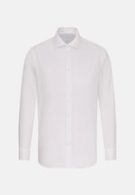 Chemise oxford Shaped Col Kent sans repassage in Blanc |  Seidensticker Onlineshop