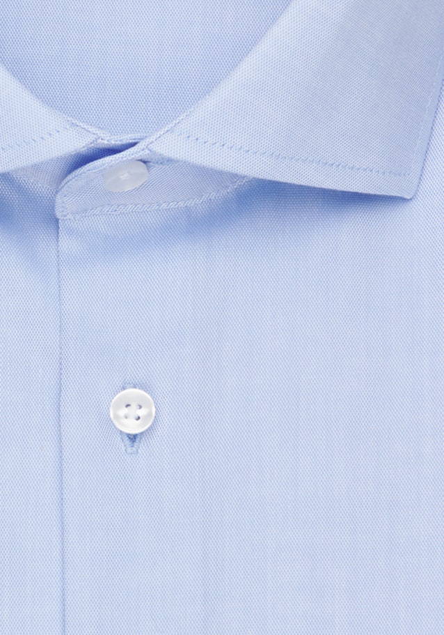 Bügelfreies Oxfordhemd in Shaped mit Kentkragen in Hellblau |  Seidensticker Onlineshop