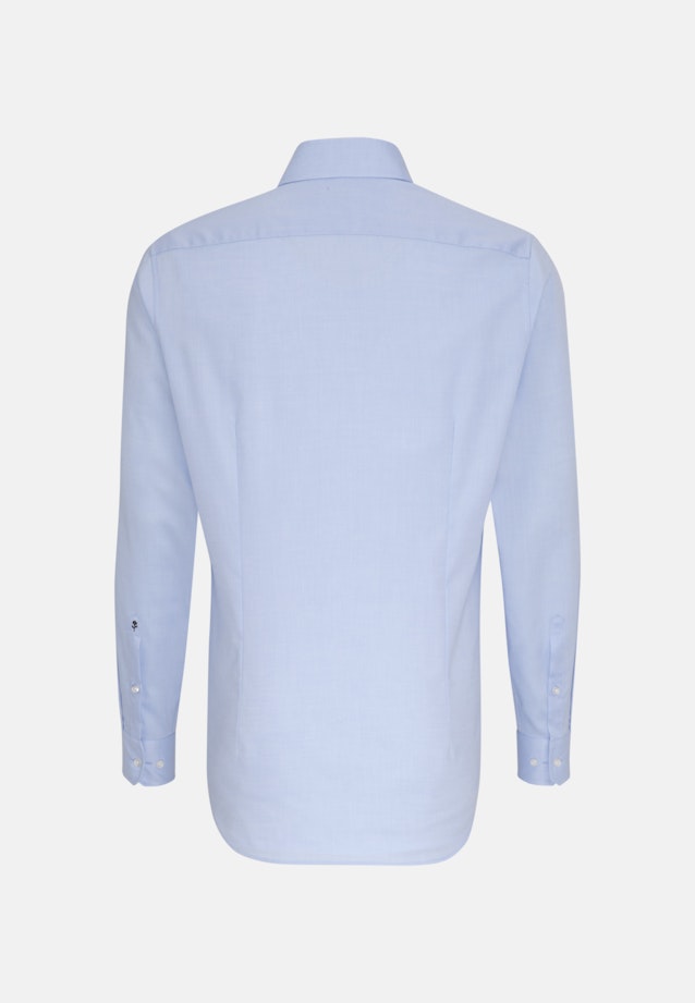 Non-iron Oxfordhemd in Shaped with Kentkraag in Lichtblauw | Seidensticker Onlineshop