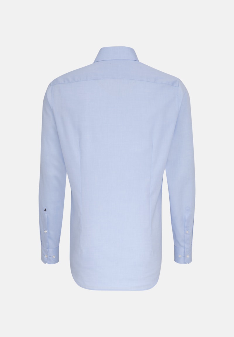 Non-iron Oxford shirt in Shaped with Kent-Collar