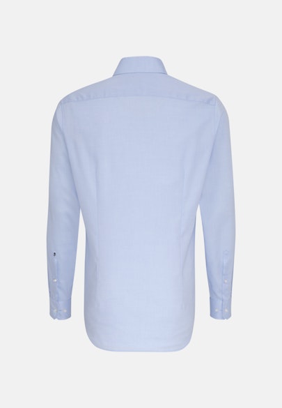 Shaped Business shirt Uni in Light Blue |  Seidensticker Onlineshop