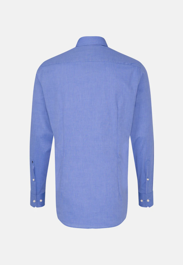 Slim Business shirt Uni in Medium Blue |  Seidensticker Onlineshop