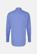 Slim Business shirt Uni in Medium Blue |  Seidensticker Onlineshop