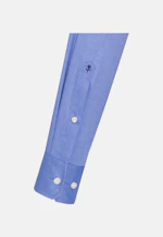 Slim Business shirt Uni in Medium Blue |  Seidensticker Onlineshop