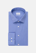 Slim Business shirt Uni in Medium Blue |  Seidensticker Onlineshop