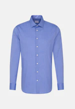 Slim Business shirt Uni in Medium Blue |  Seidensticker Onlineshop