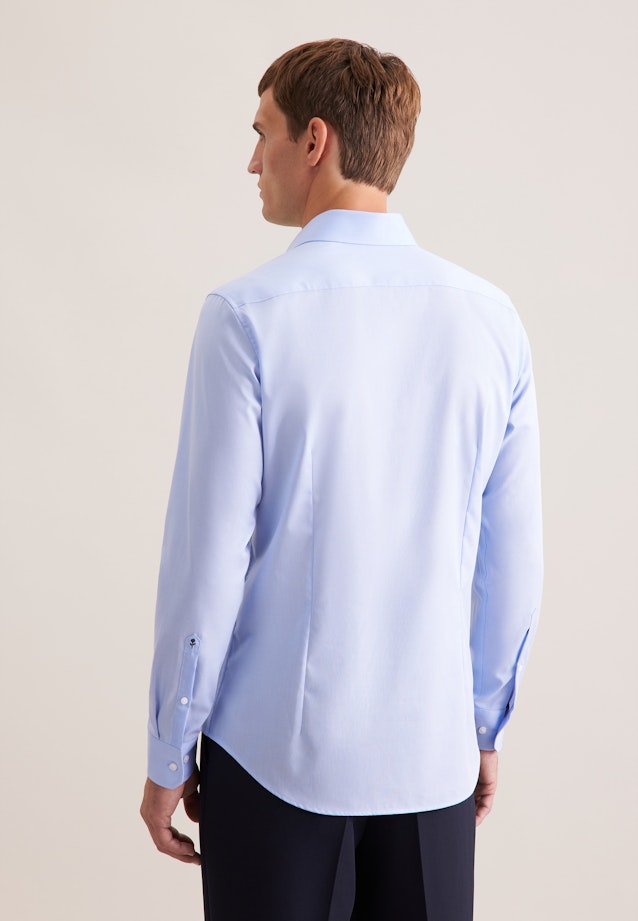 Slim Business Hemd Uni in Hellblau |  Seidensticker Onlineshop