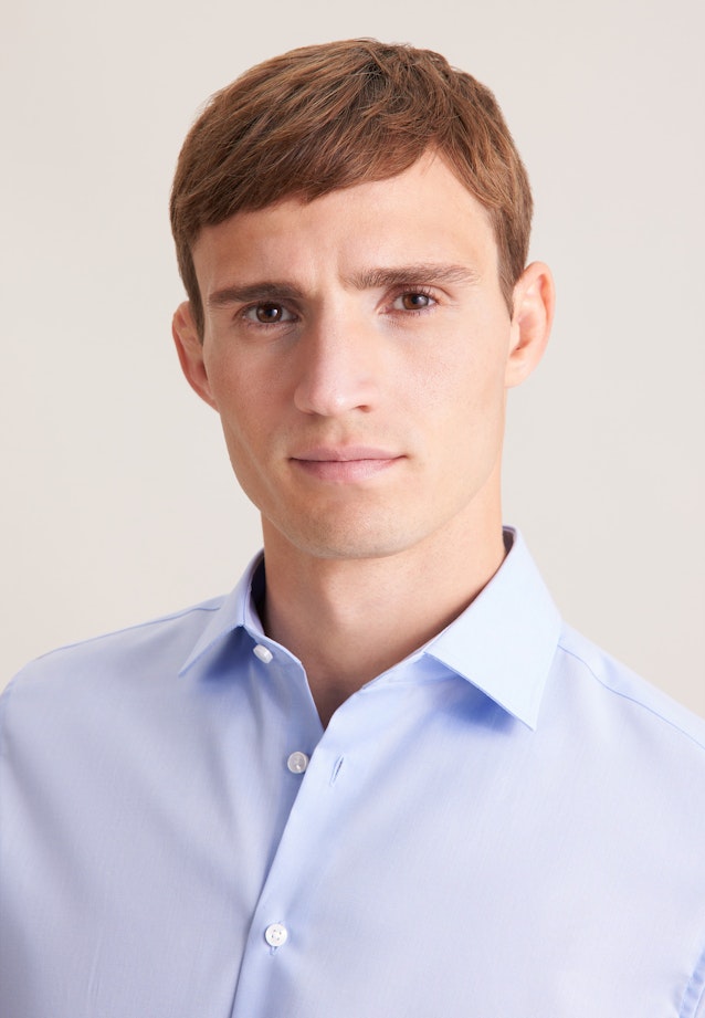 Slim Business Hemd Uni in Hellblau |  Seidensticker Onlineshop