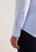 Slim Chemise d'affaires Uni in Bleu Clair |  Seidensticker Onlineshop