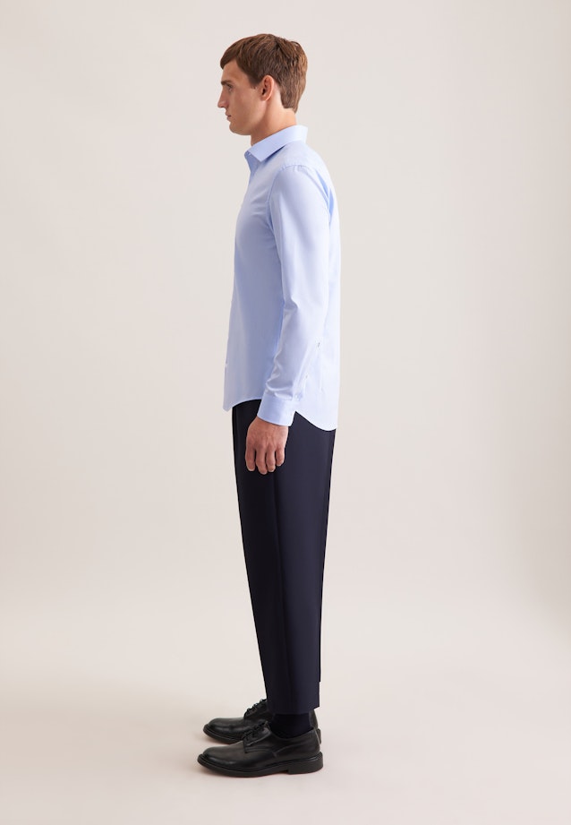 Slim Business Hemd Uni in Hellblau |  Seidensticker Onlineshop