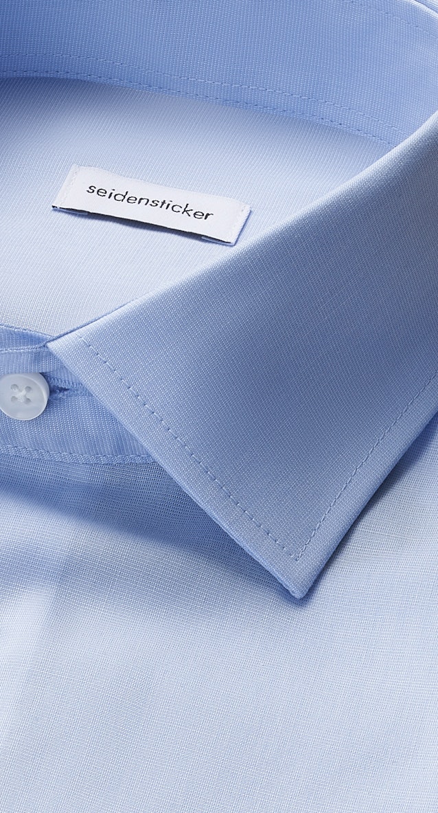 Slim Business Hemd Uni in Hellblau |  Seidensticker Onlineshop