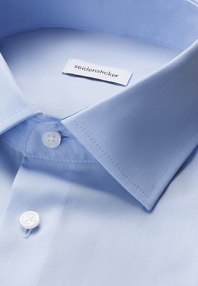 Slim Business Hemd Uni in Hellblau |  Seidensticker Onlineshop