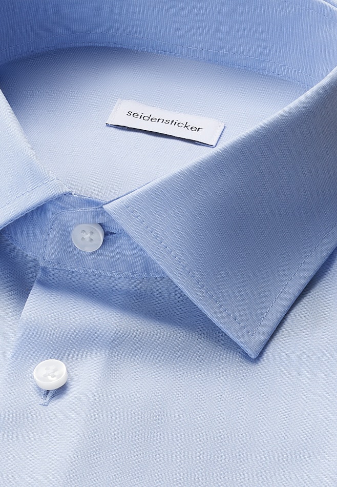 Slim Chemise d'affaires Uni dans Bleu Clair | Boutique en ligne Seidensticker