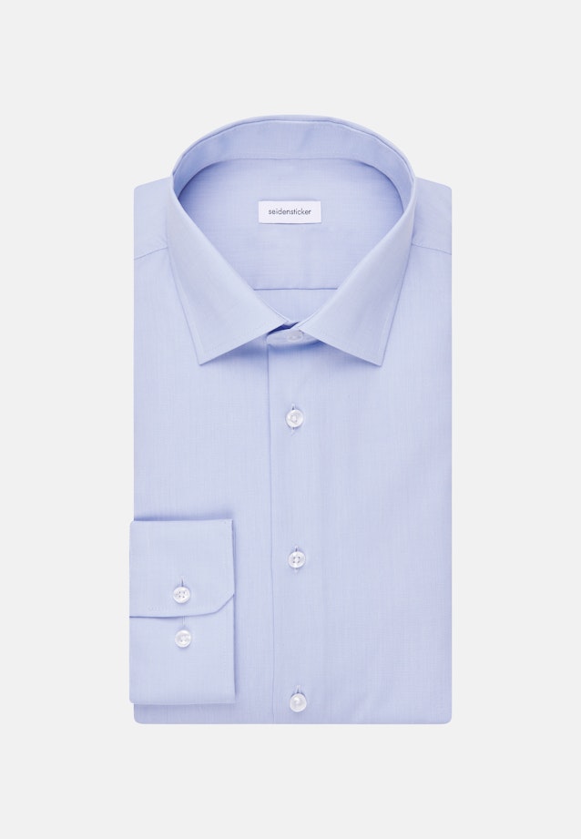Slim Chemise d'affaires Uni in Bleu Clair |  Seidensticker Onlineshop
