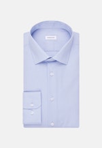 Slim Chemise d'affaires Uni in Bleu Clair |  Seidensticker Onlineshop