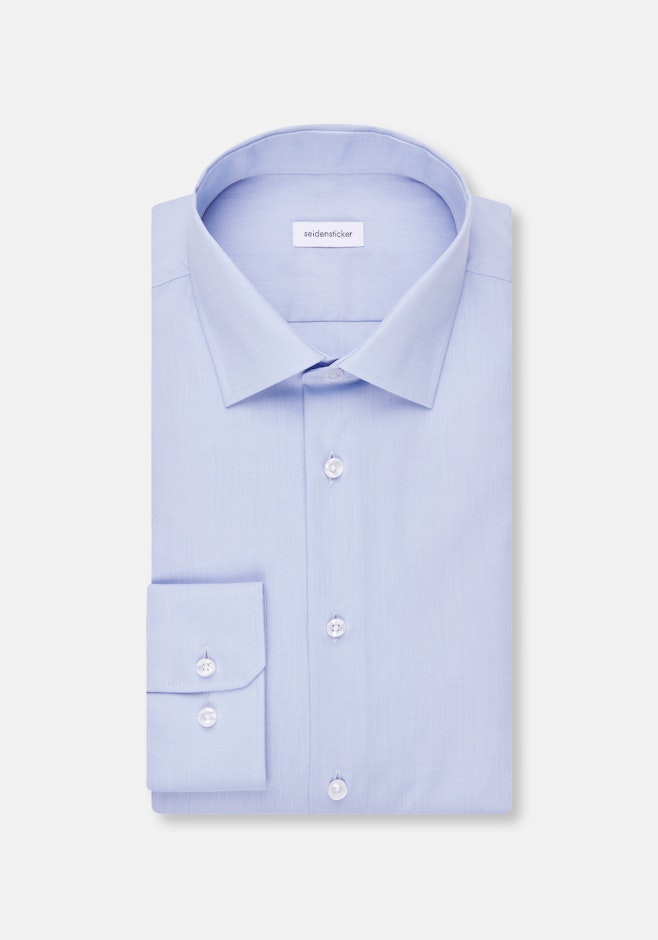 Slim Business shirt Uni in Light Blue | Seidensticker online shop