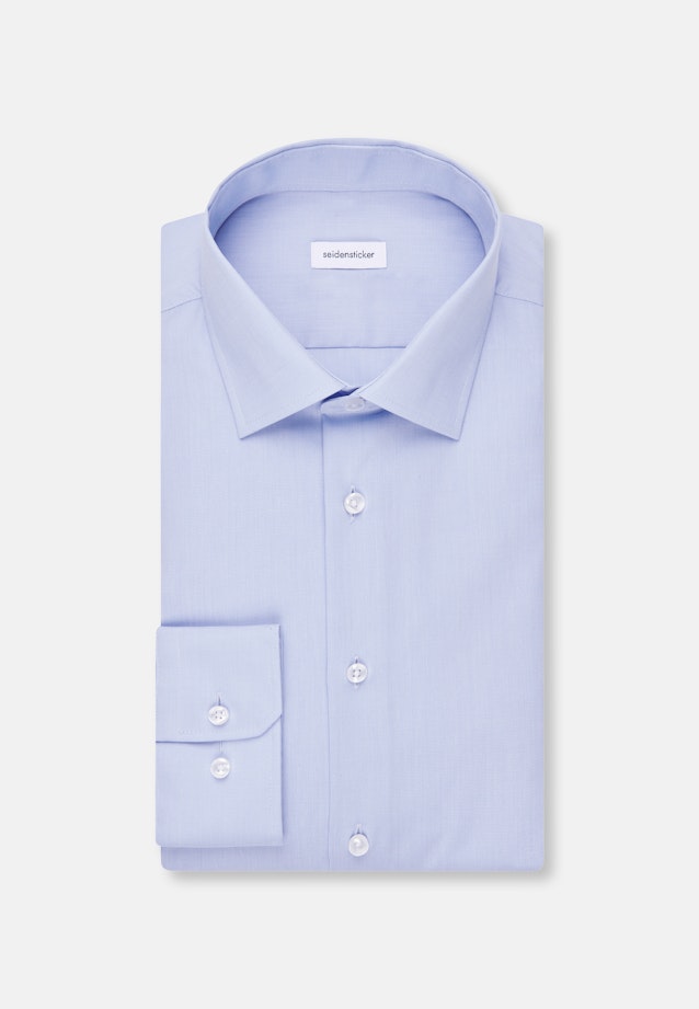 Slim Business Hemd Uni in Hellblau |  Seidensticker Onlineshop