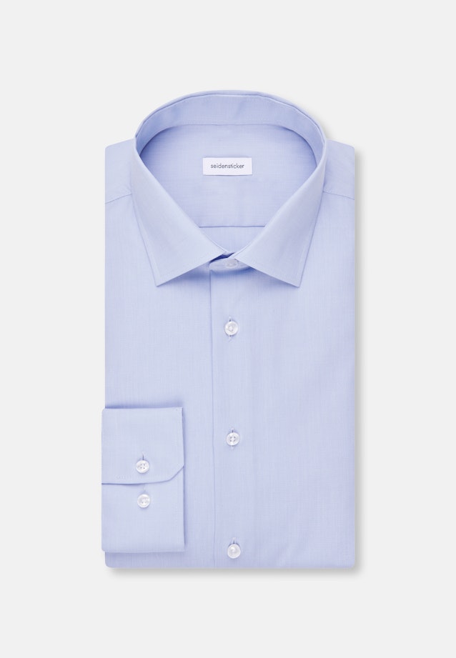 Slim Business Hemd Uni in Hellblau |  Seidensticker Onlineshop