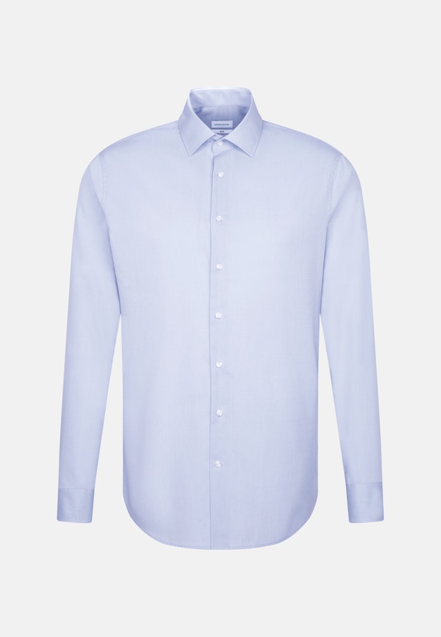Slim Chemise d'affaires Uni in Bleu Clair |  Seidensticker Onlineshop
