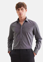 Slim Business shirt Uni in Grey |  Seidensticker Onlineshop