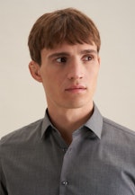 Slim Business Hemd Uni in Schwarz |  Seidensticker Onlineshop