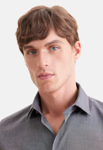 Slim Business shirt Uni in Grey |  Seidensticker Onlineshop