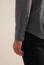 Slim Business Hemd Uni in Grau |  Seidensticker Onlineshop