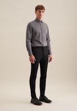Slim Business Hemd Uni in Grau |  Seidensticker Onlineshop