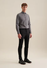 Slim Business shirt Uni in Grey |  Seidensticker Onlineshop