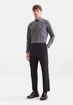 Slim Business shirt Uni in Grey |  Seidensticker Onlineshop