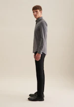 Slim Business shirt Uni in Grey |  Seidensticker Onlineshop