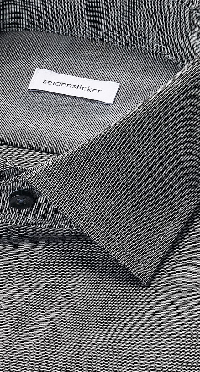 Slim Business Hemd Uni in Grau |  Seidensticker Onlineshop