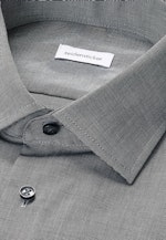 Slim Business Hemd Uni in Schwarz |  Seidensticker Onlineshop