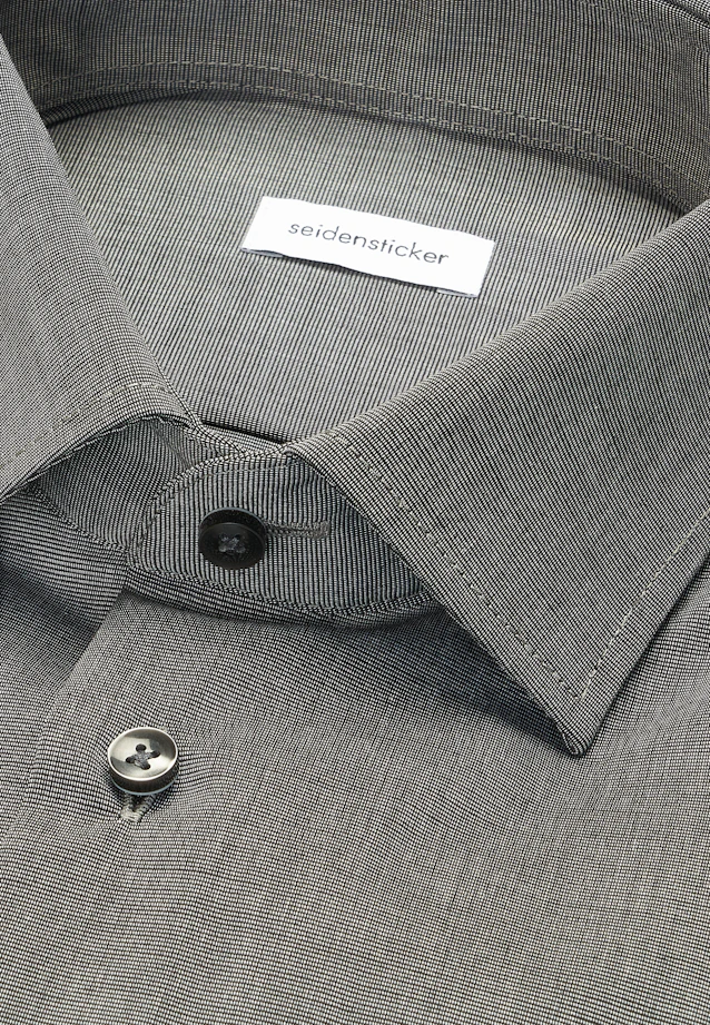 Slim Business shirt Uni in Grey |  Seidensticker Onlineshop