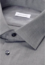 Slim Business shirt Uni in Grey |  Seidensticker Onlineshop